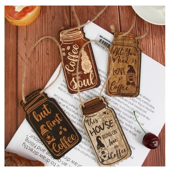 Gnome/Coffee☕️Wall Hangings - Picture 3 of 4